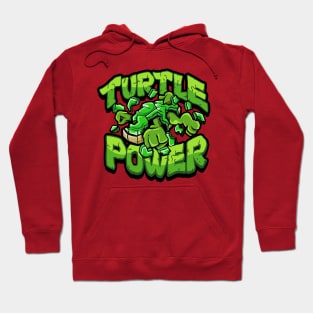 Turtle Power Hoodie